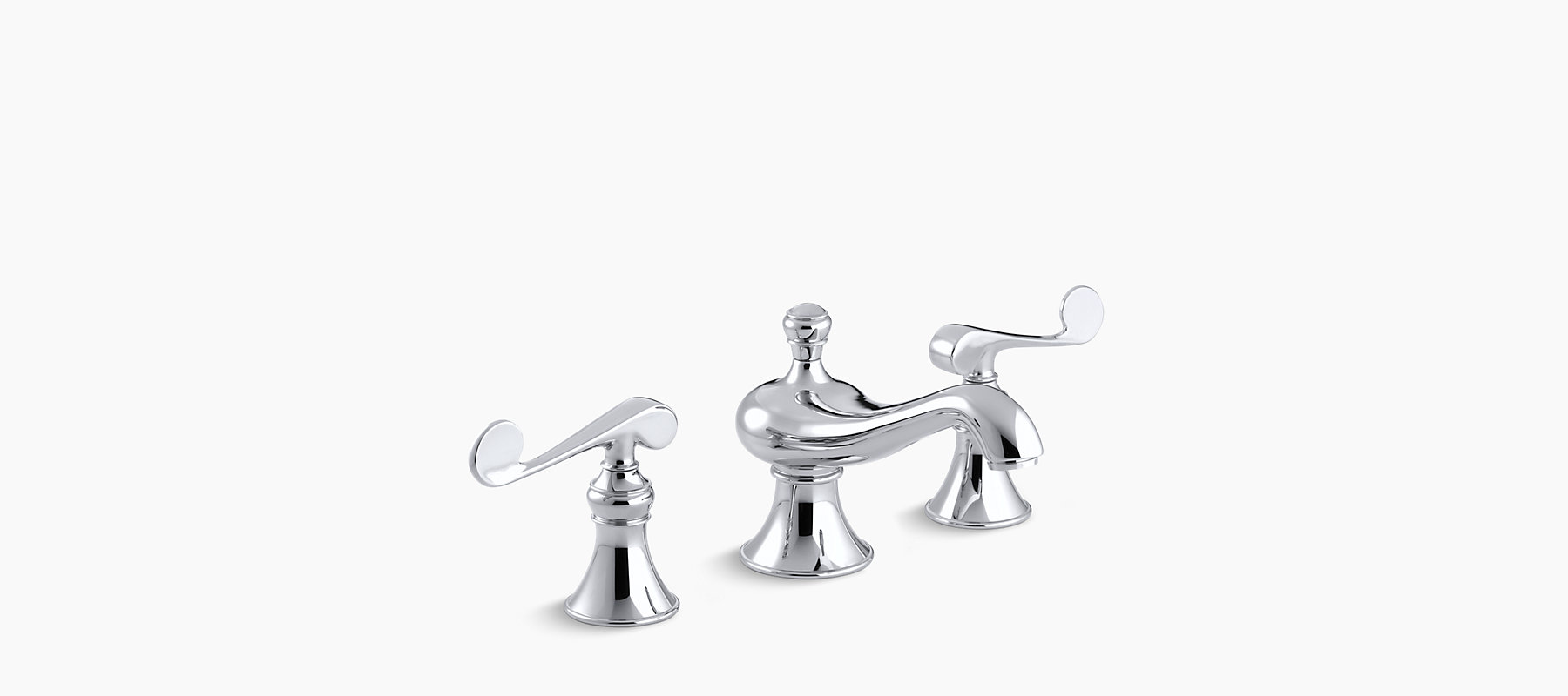 K 16102 4 Revival Widespread Bathroom Sink Faucet